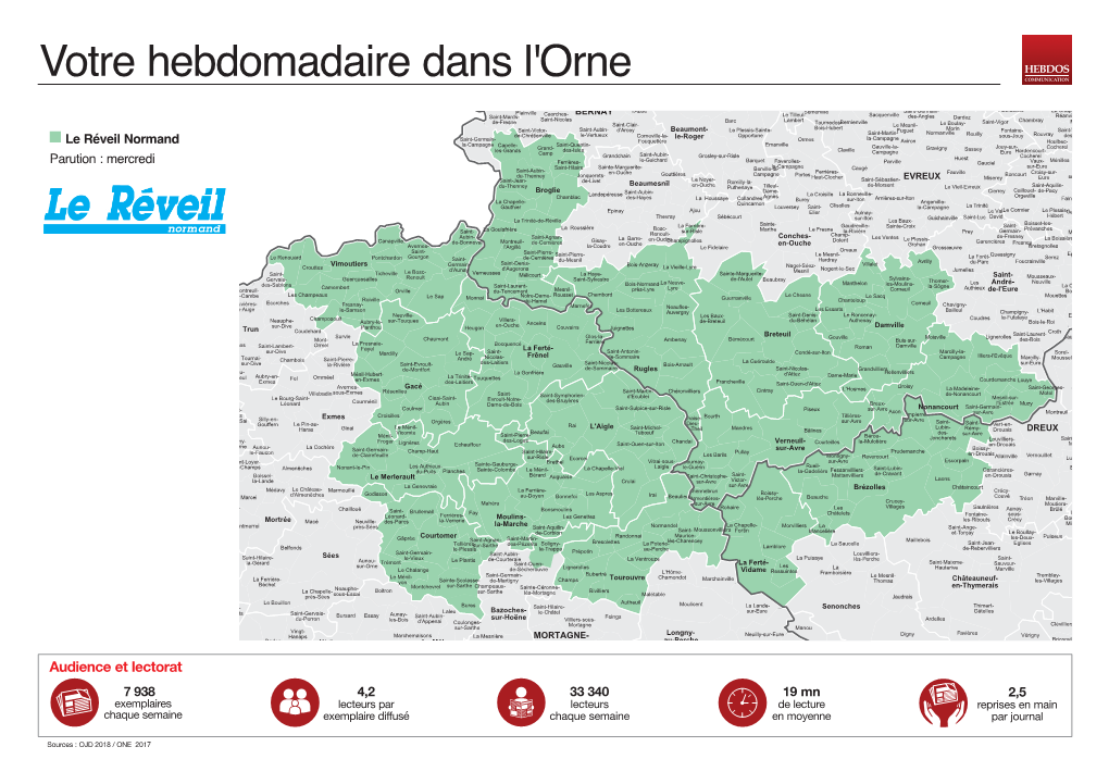 Votre Hebdomadaire Dans L'orne