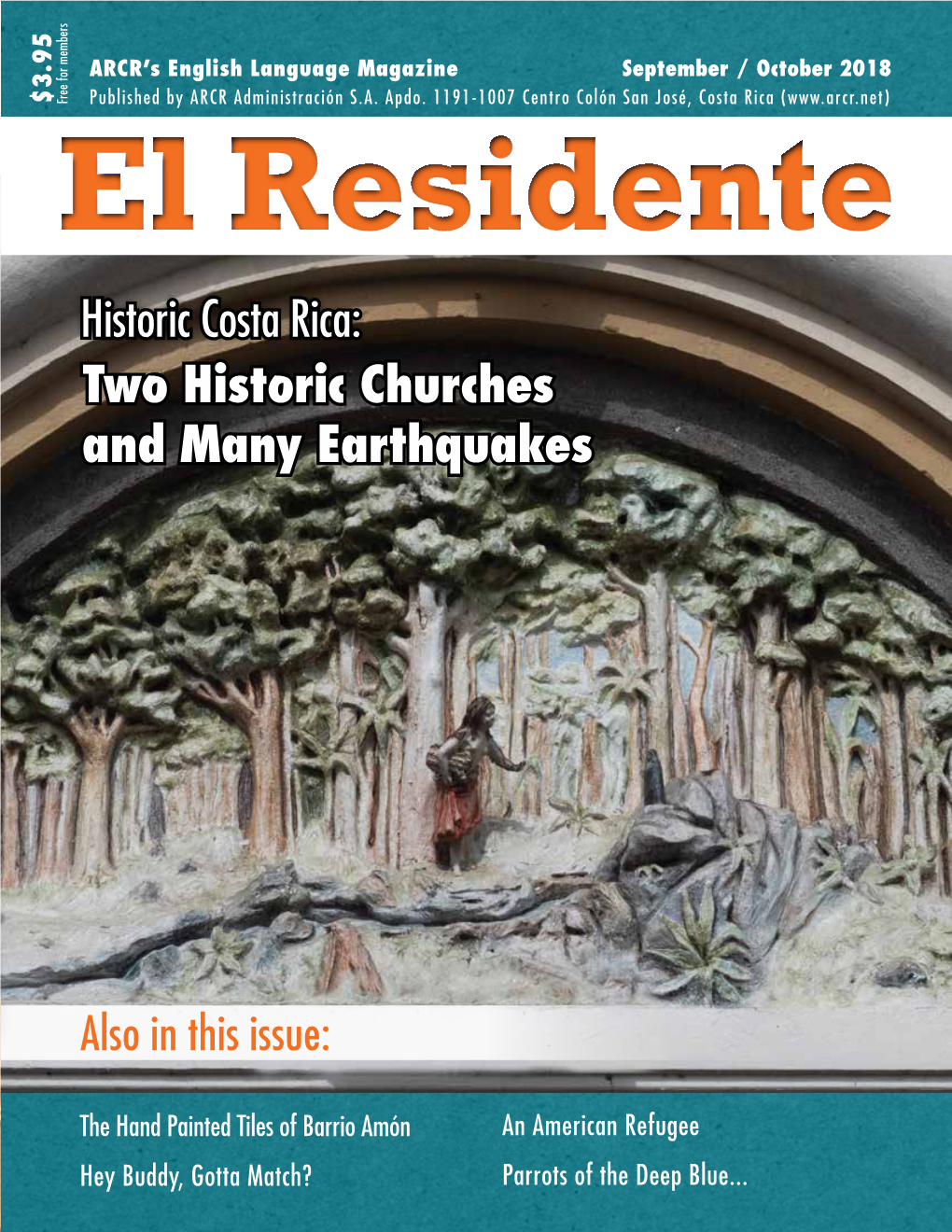 Historic Costa Rica: Two Historic Churches and Many Earthquakes
