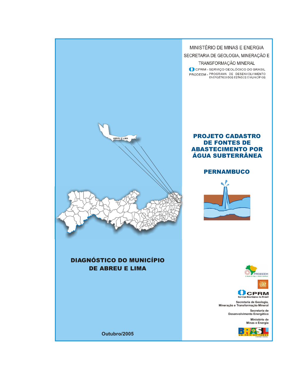 Diagnóstico Do Município De Abreu E Lima Pernambuco