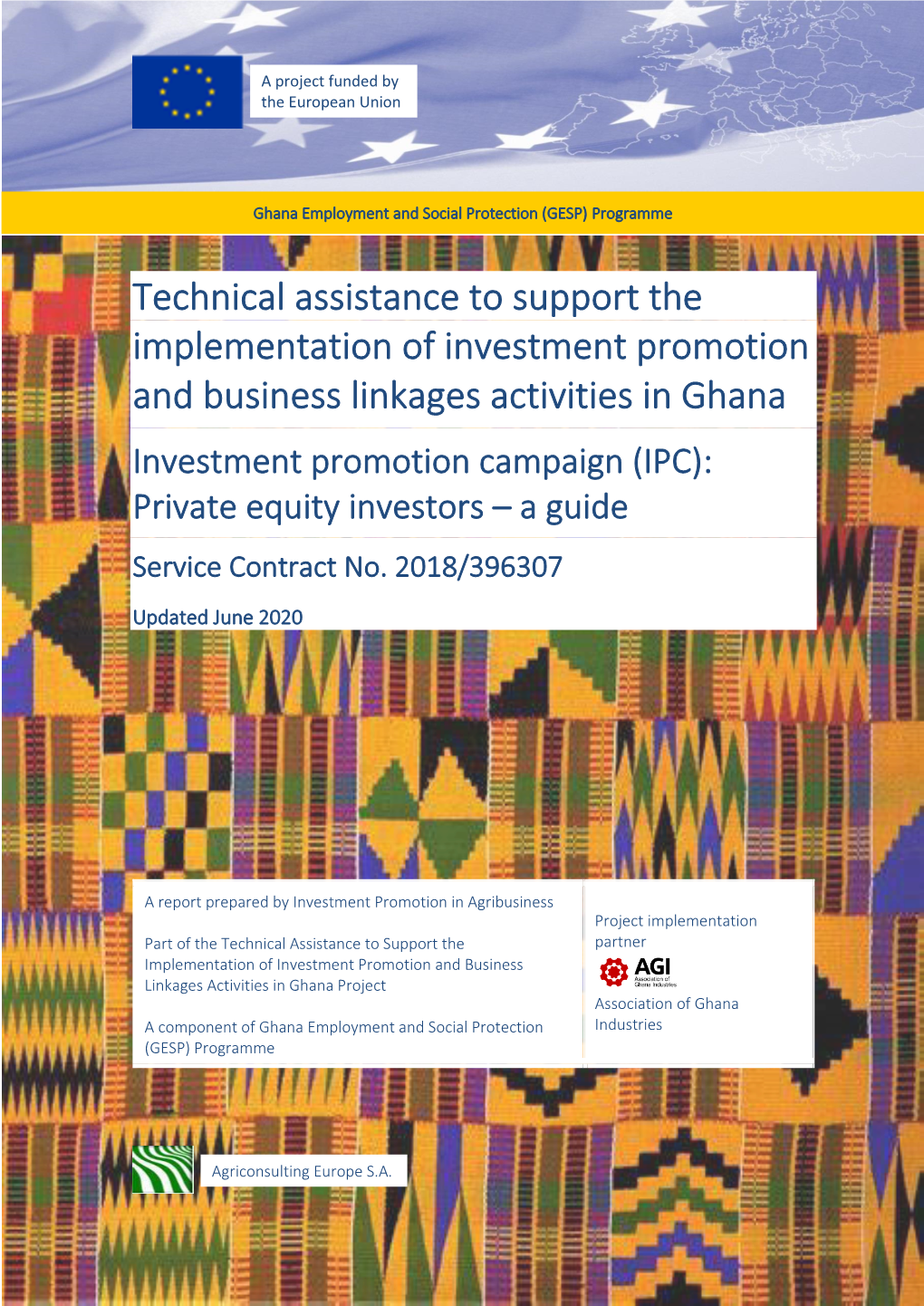 IPC Private Equity Providers Guide Update June 2020