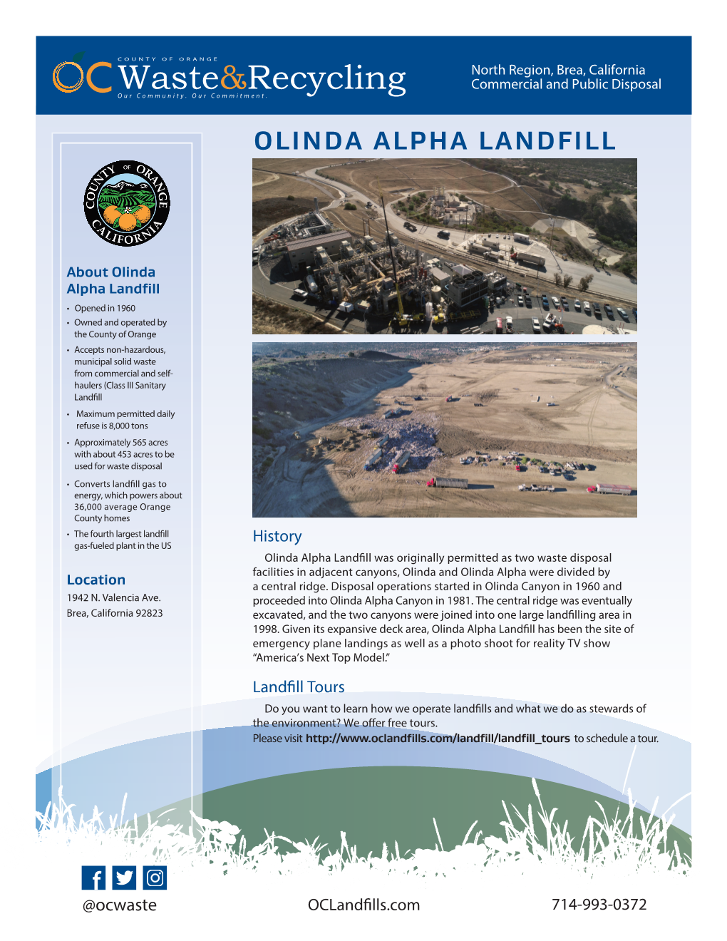 Olinda Alpha Landfill