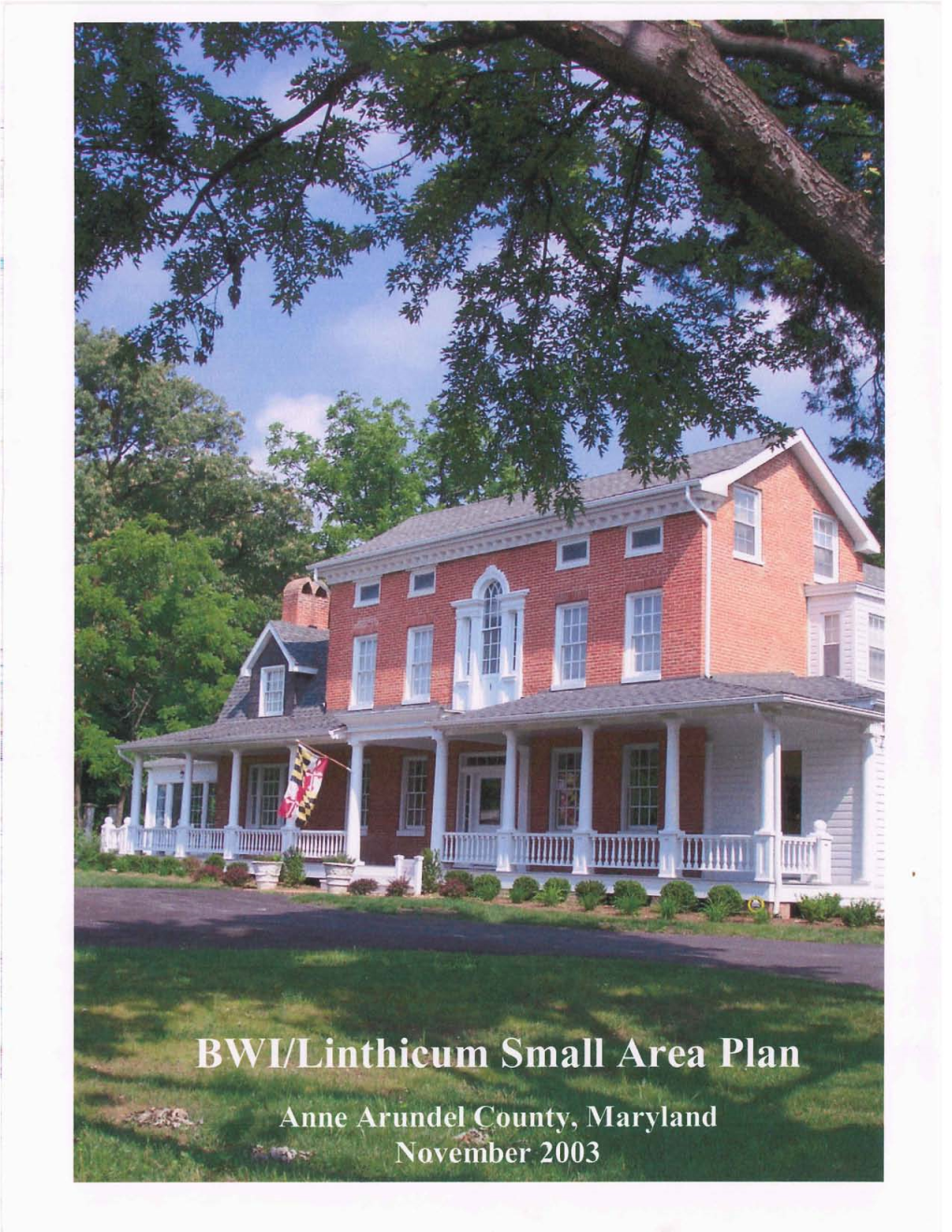 BWI/Linthicum Small Area Plan