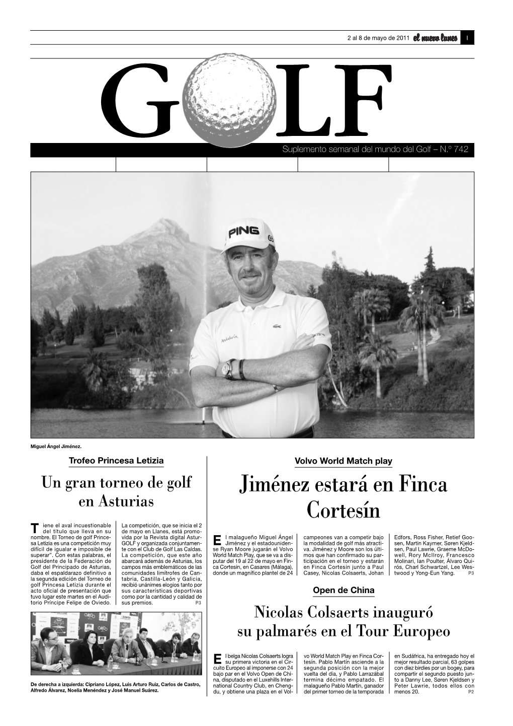 Suplemento Golf 1410