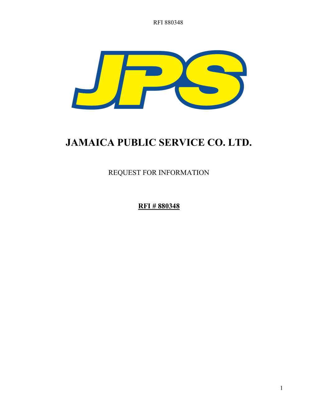 Jamaica Public Service Co. Ltd