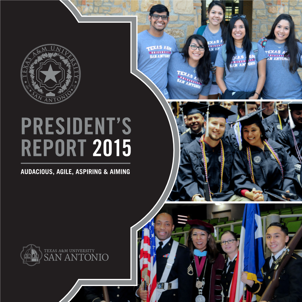 President's Report 2015