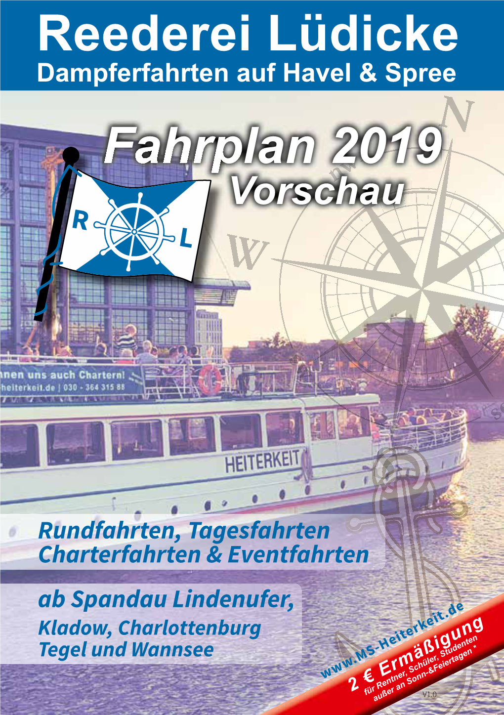 Fahrplan 2019 Vorschau