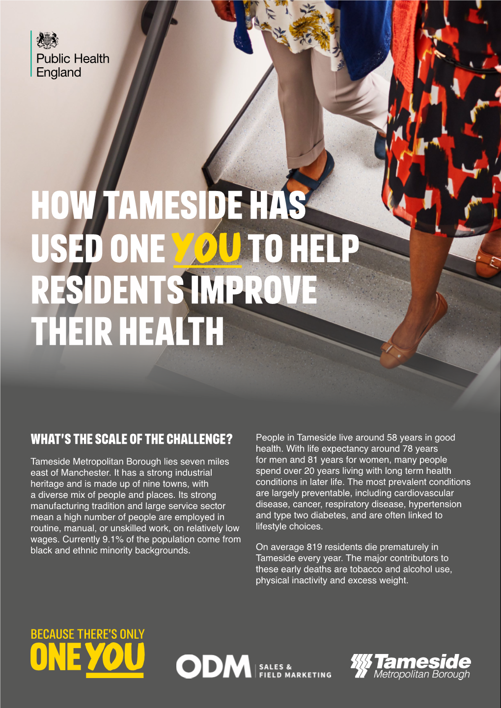 Tameside Has Used One You to Help Residents Improve Their Health