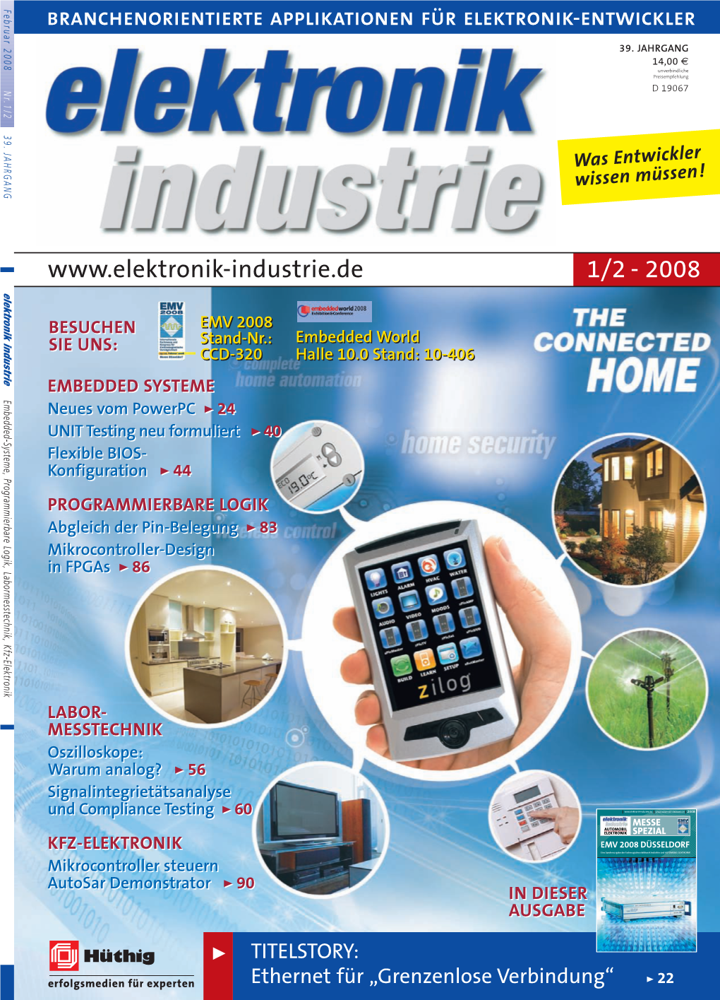 1/2 - 2008 Elektronik Industrie