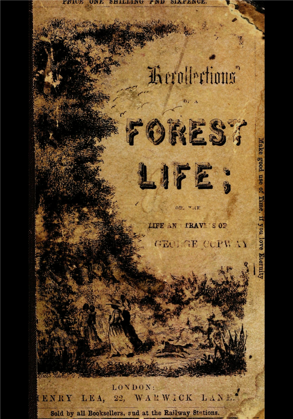 Recollections of a Forest Life, Or, the Life and Travels of George Copway