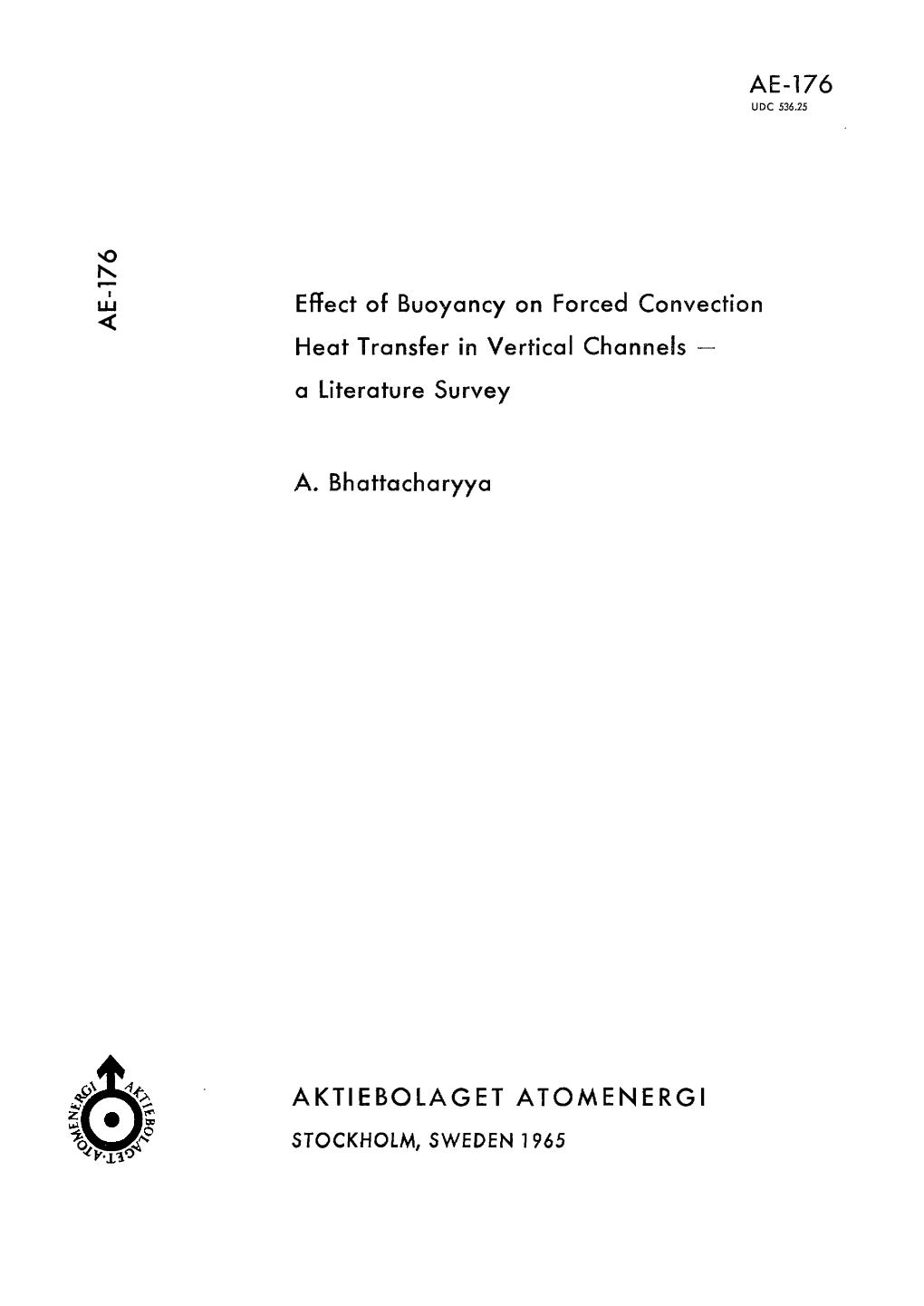 Effect of Buoyancy on Forced Convection Heat Trans­