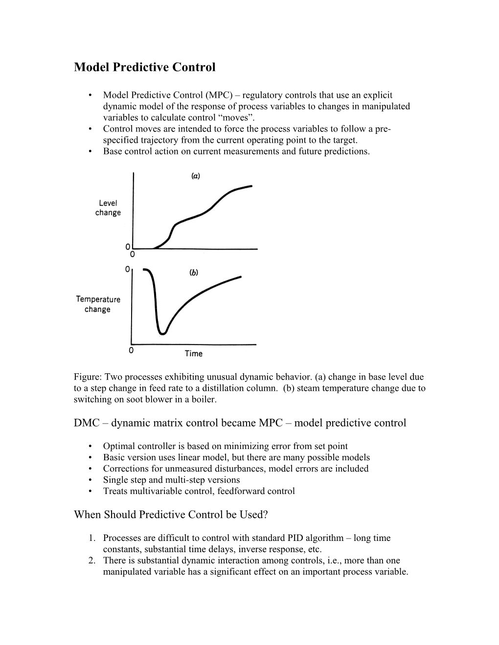 Model Predictive Control