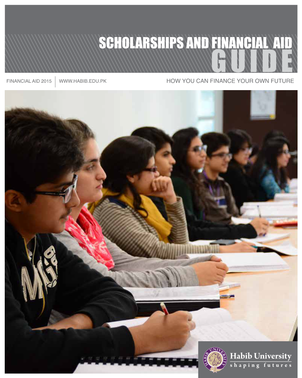 Financial Aid Brochure 2015