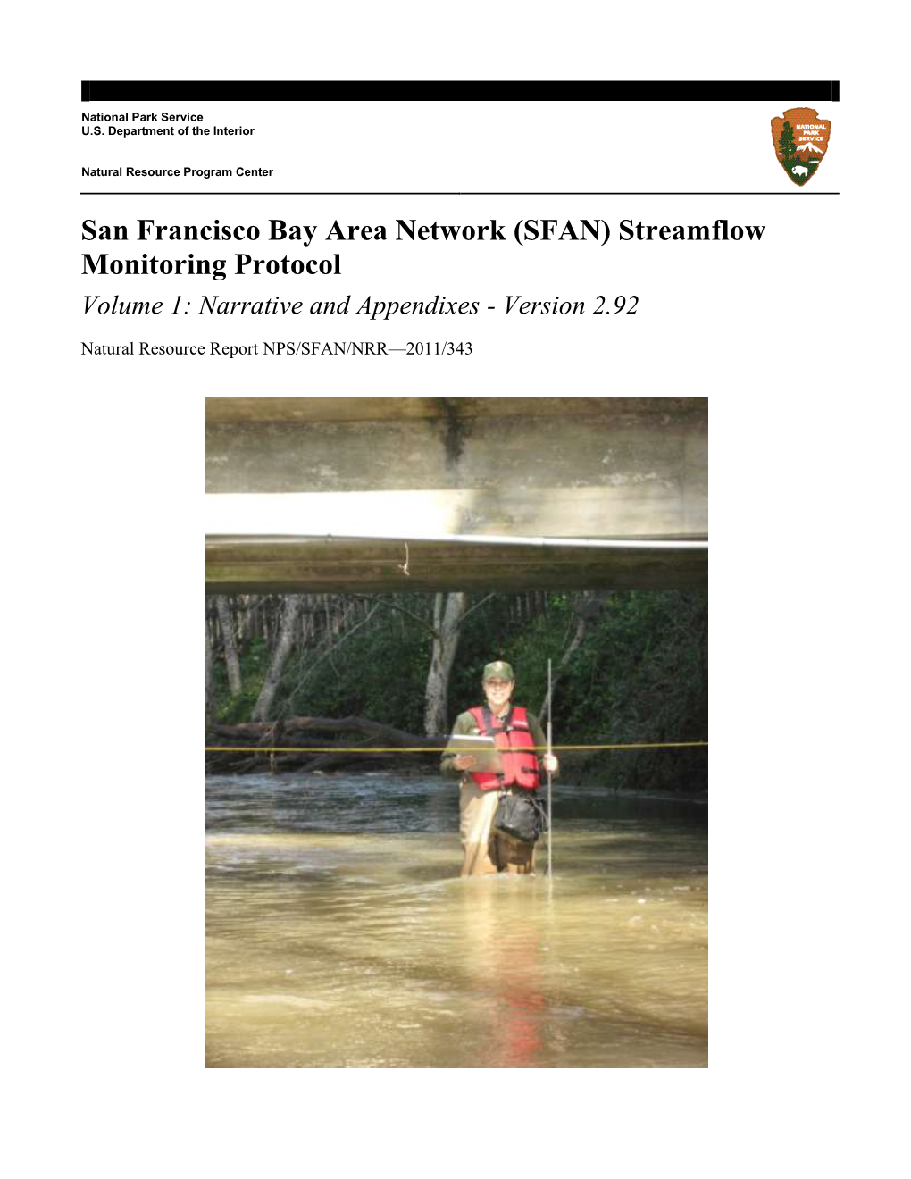 Freshwater Dynamics Monitoring Protocol for the National Park
