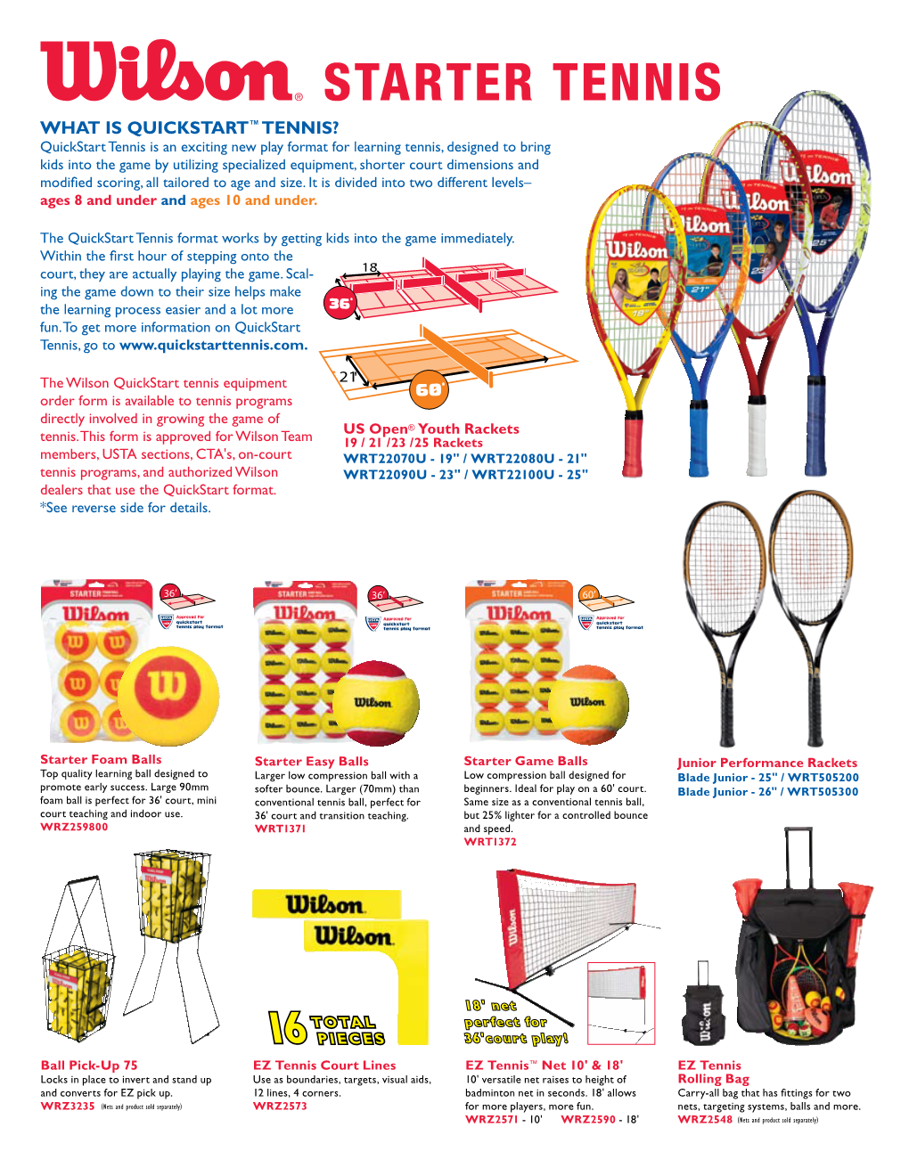 Starter Tennis