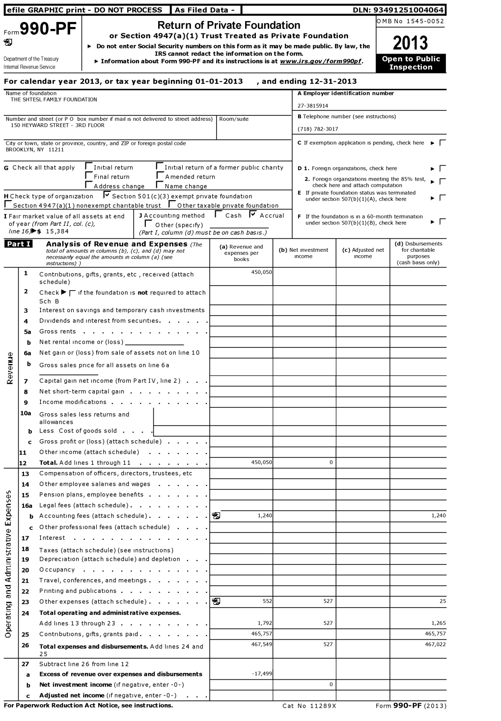 990-PF and Its Instructions Is At