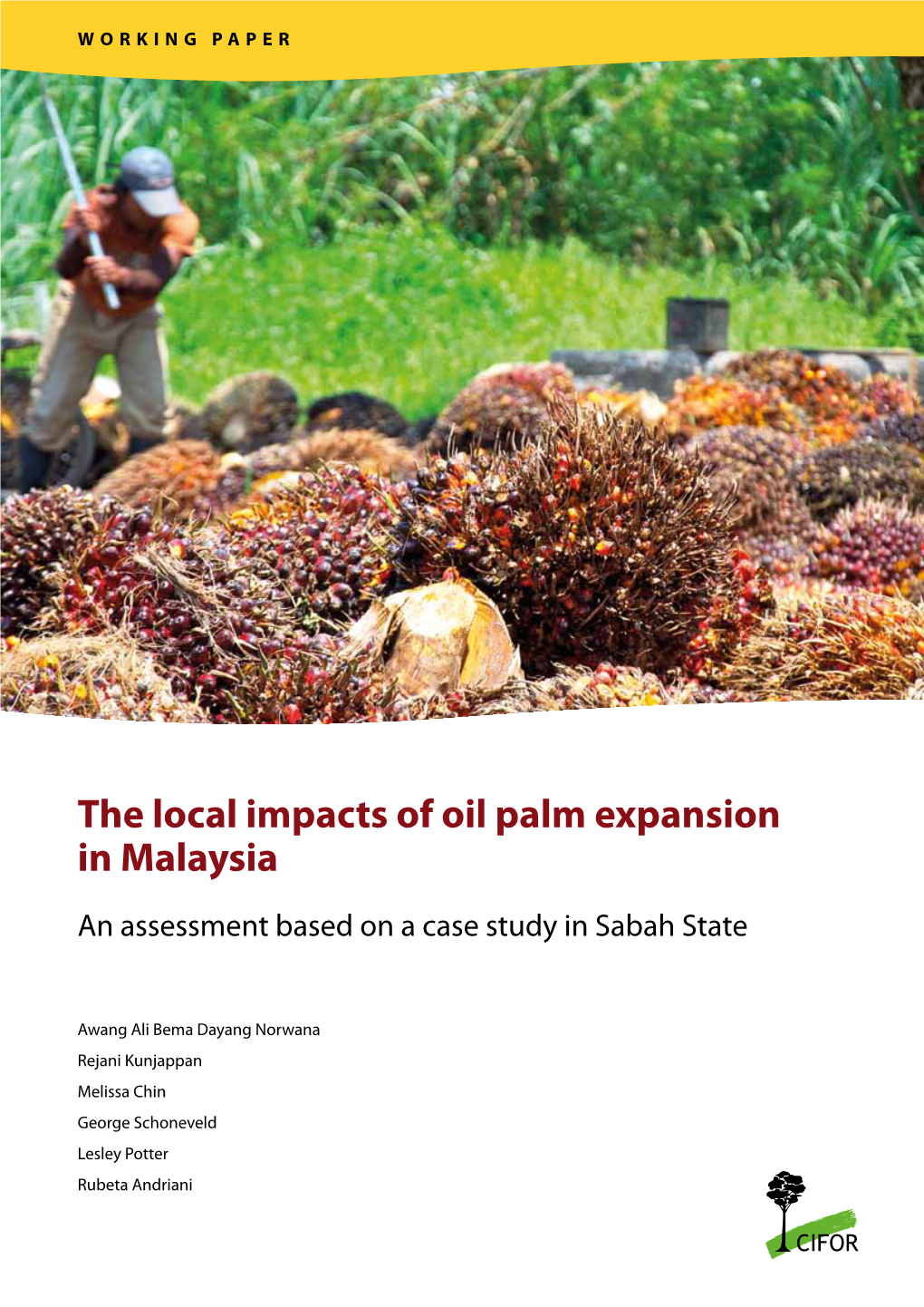 The Local Impacts of Oil Palm Expansion in Malaysia