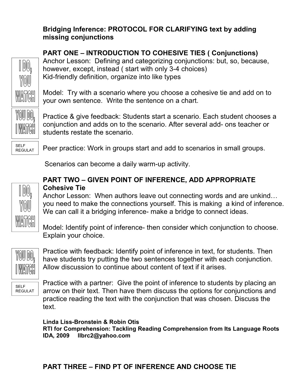 Clarifying with Conjuctive Inferences