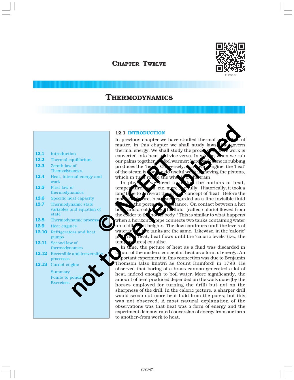 Thermodynamics