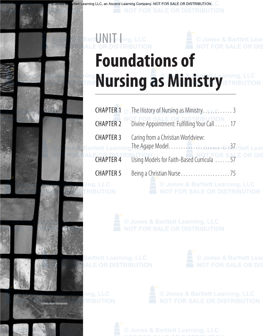 Foundations of Nursing As Ministry