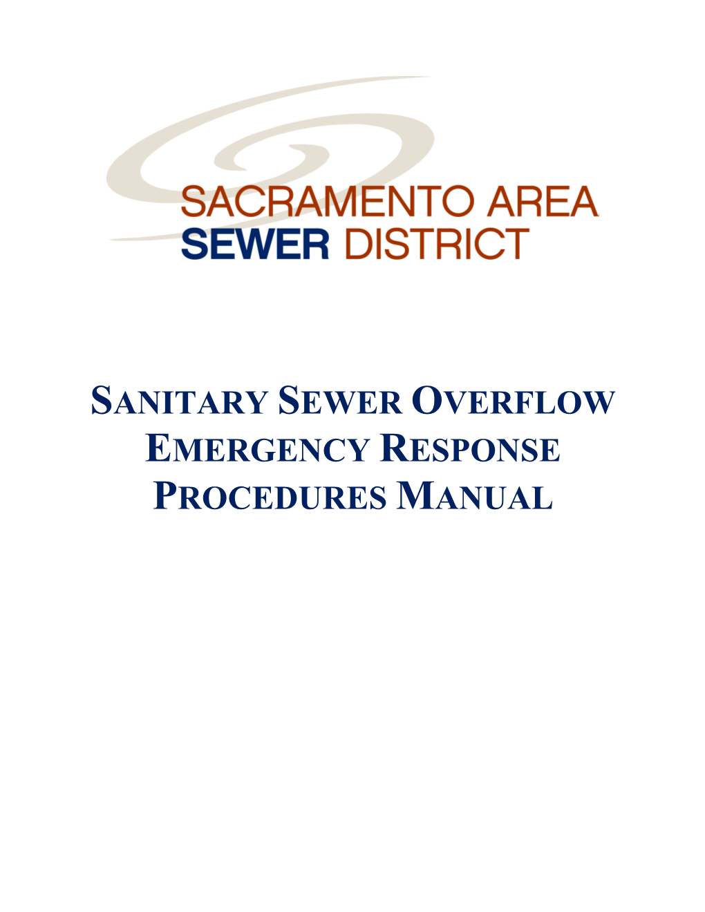 SSO Emergency Response Procedures Manual