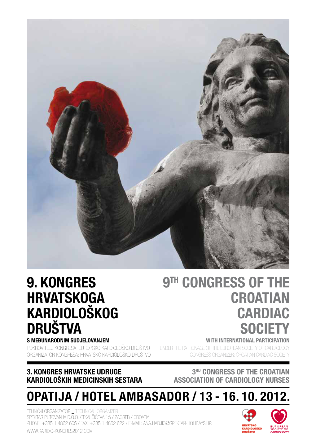 9. Kongres Hrvatskoga Kardiološkog Društva 9Th Congress of The