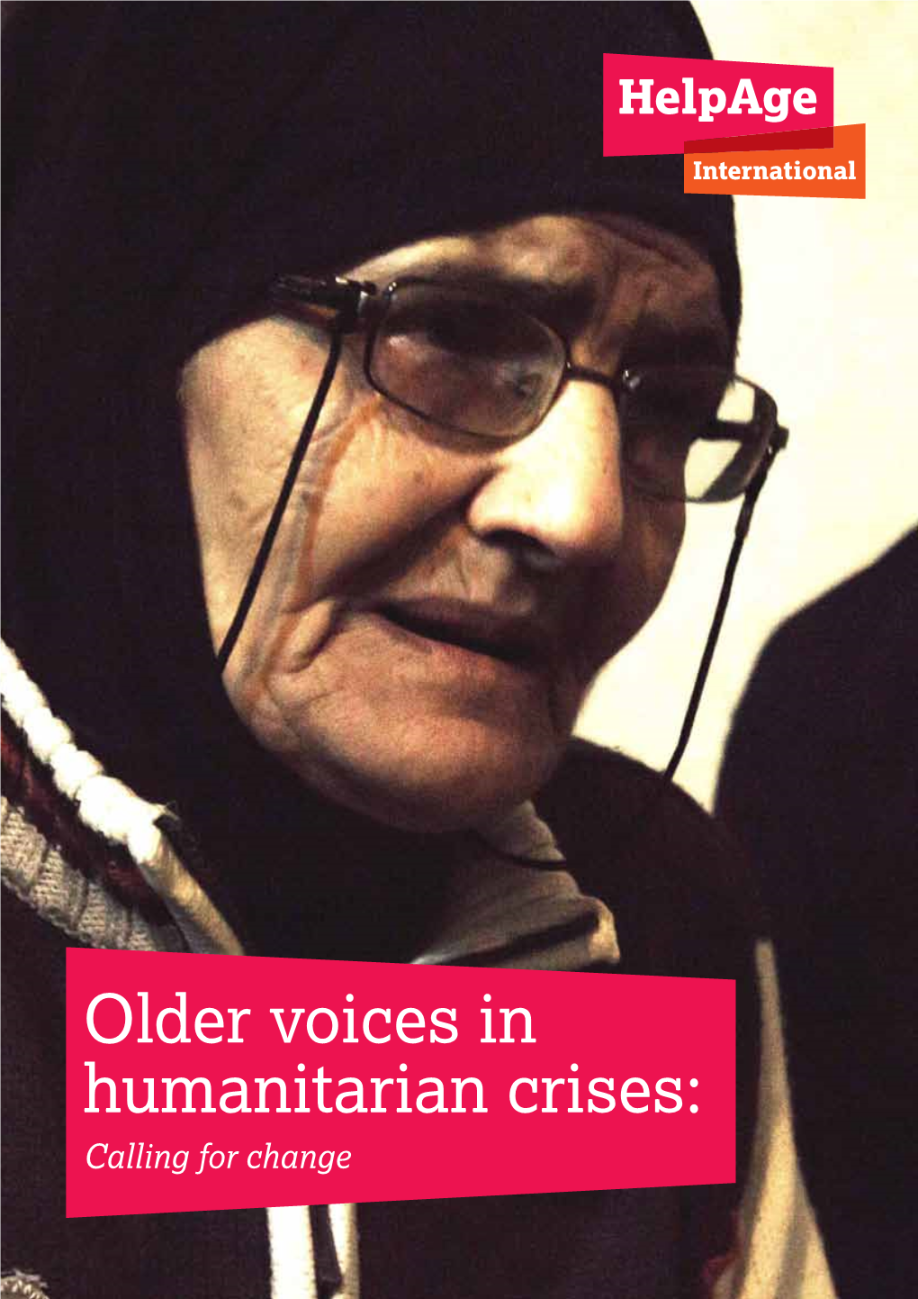 Older Voices in Humanitarian Crises