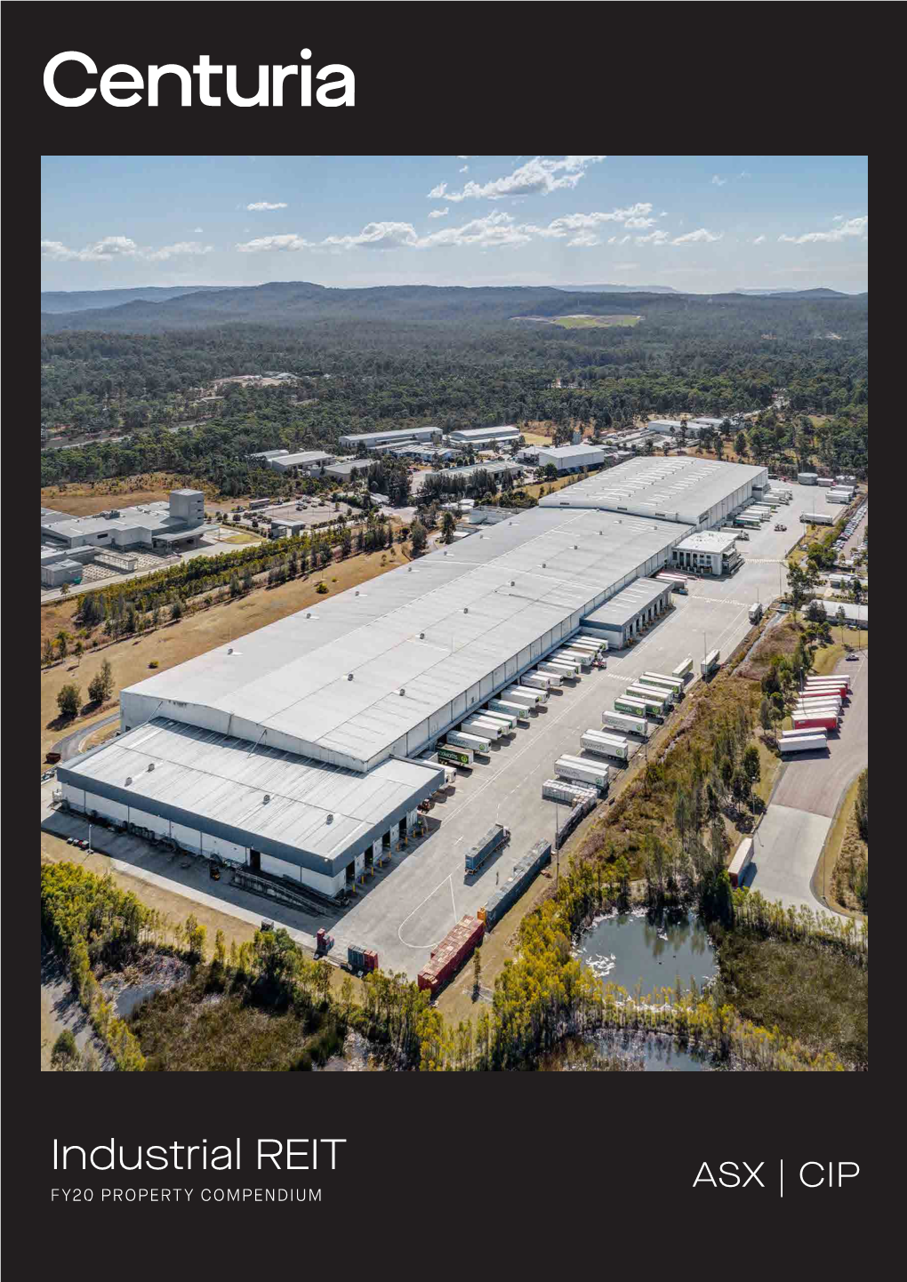 Industrial REIT ASX | CIP FY20 PROPERTY COMPENDIUM Directory