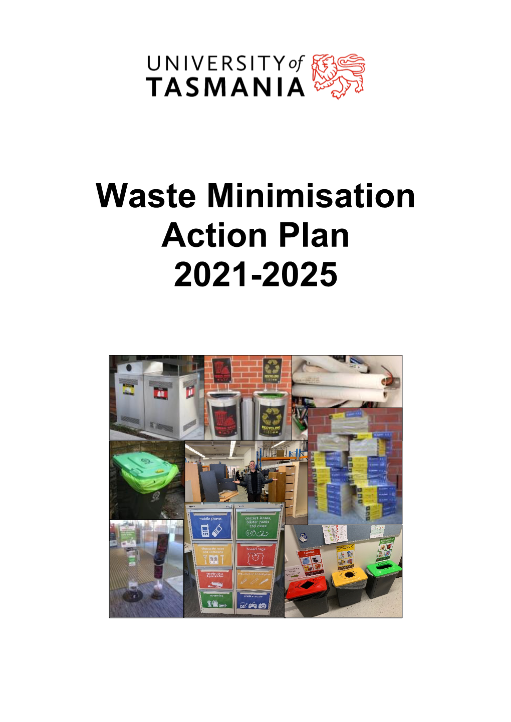 Waste Minimisation Action Plan 2021-2025