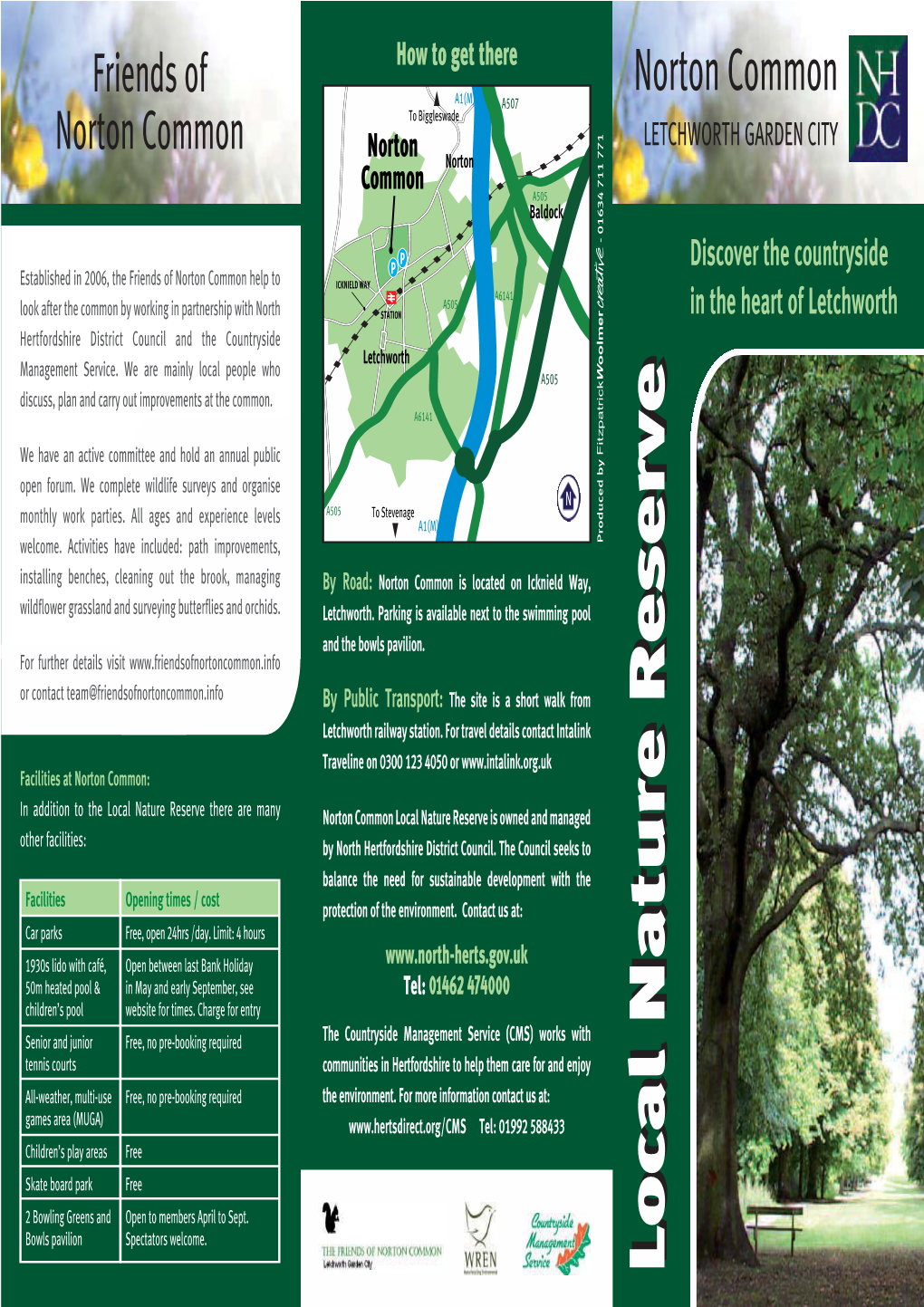 Norton Common Leaflet