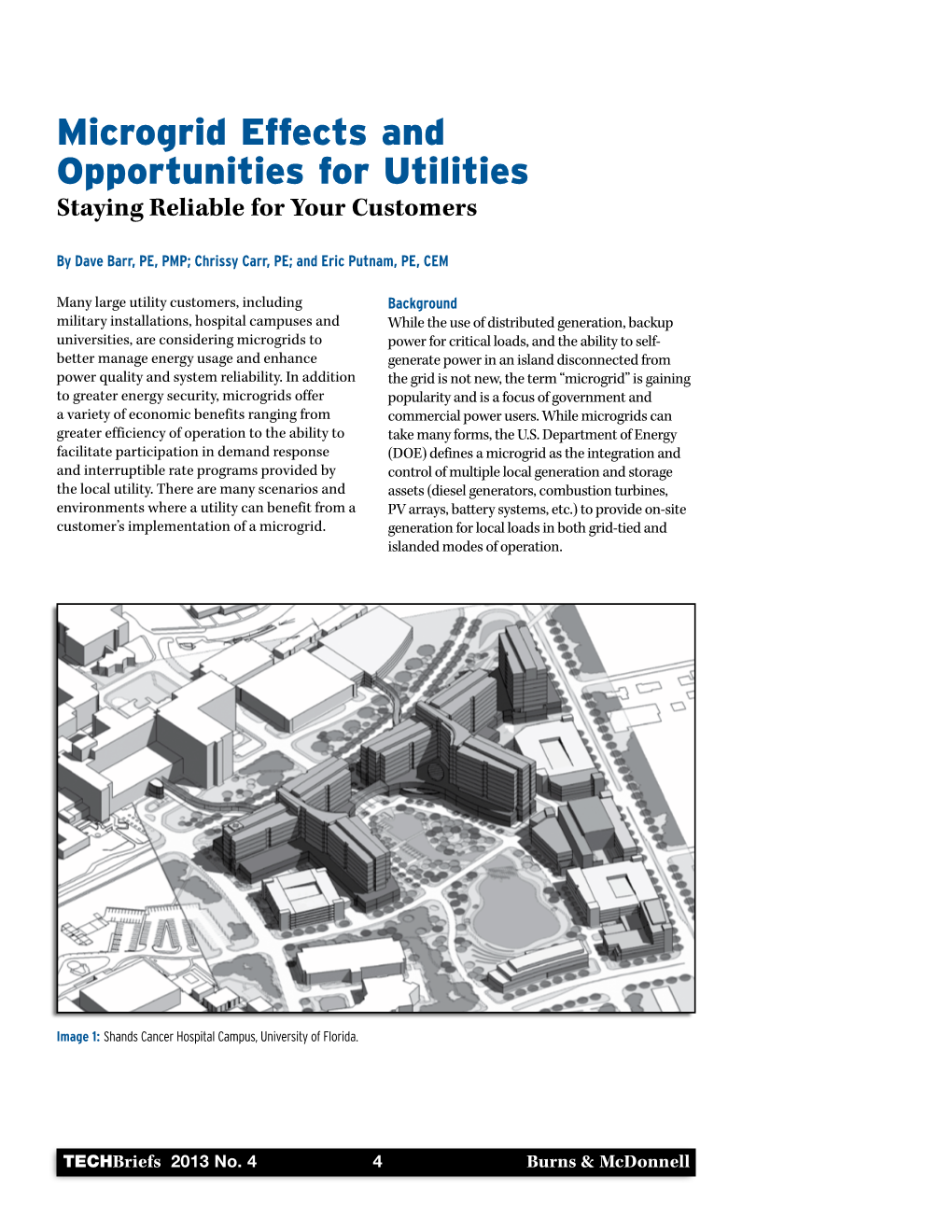 Microgrid Effects and Opportunities for Utilities Staying Reliable for Your Customers