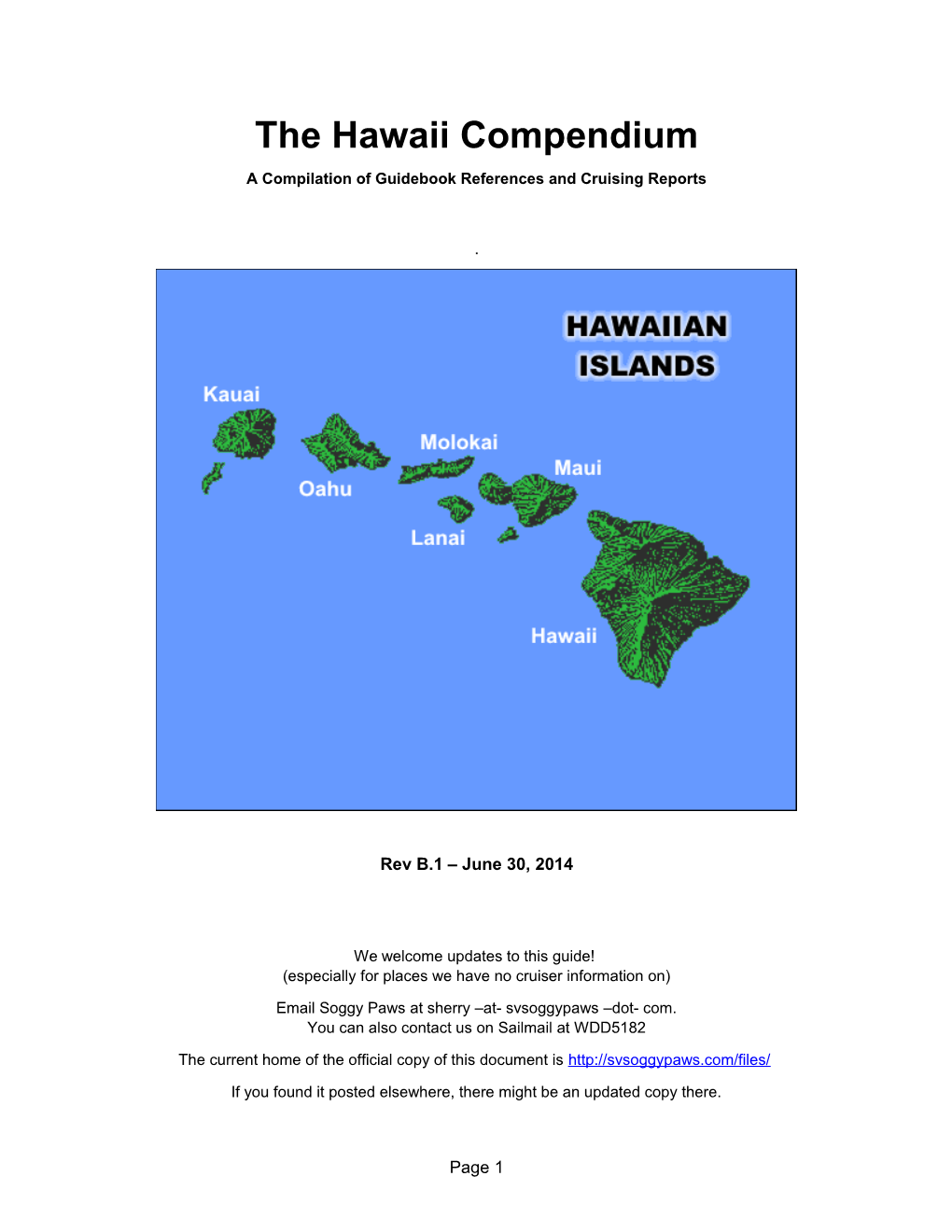 Hawaii Compendium