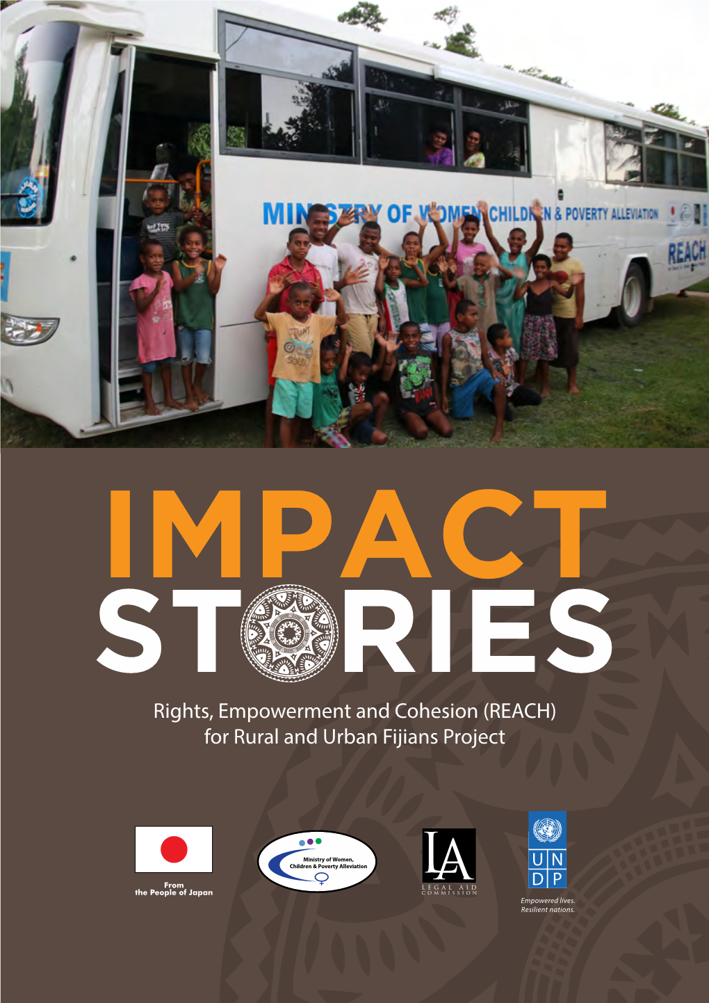 Rights, Empowerment and Cohesion (REACH) for Rural and Urban Fijians Project UNDP in the Pacific