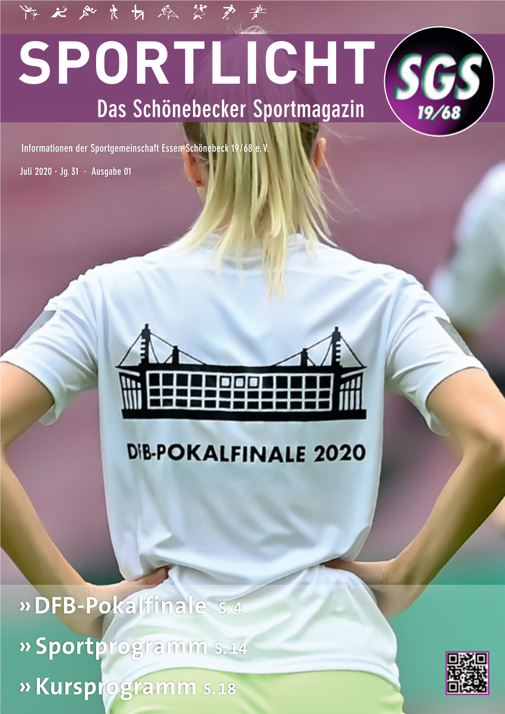 DFB-Pokalfinale S. 4 » Sportprogramm S. 14 »
