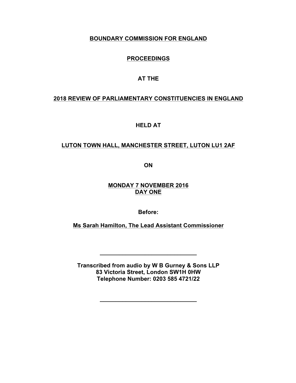 FINAL BC Luton 20161107 with Index