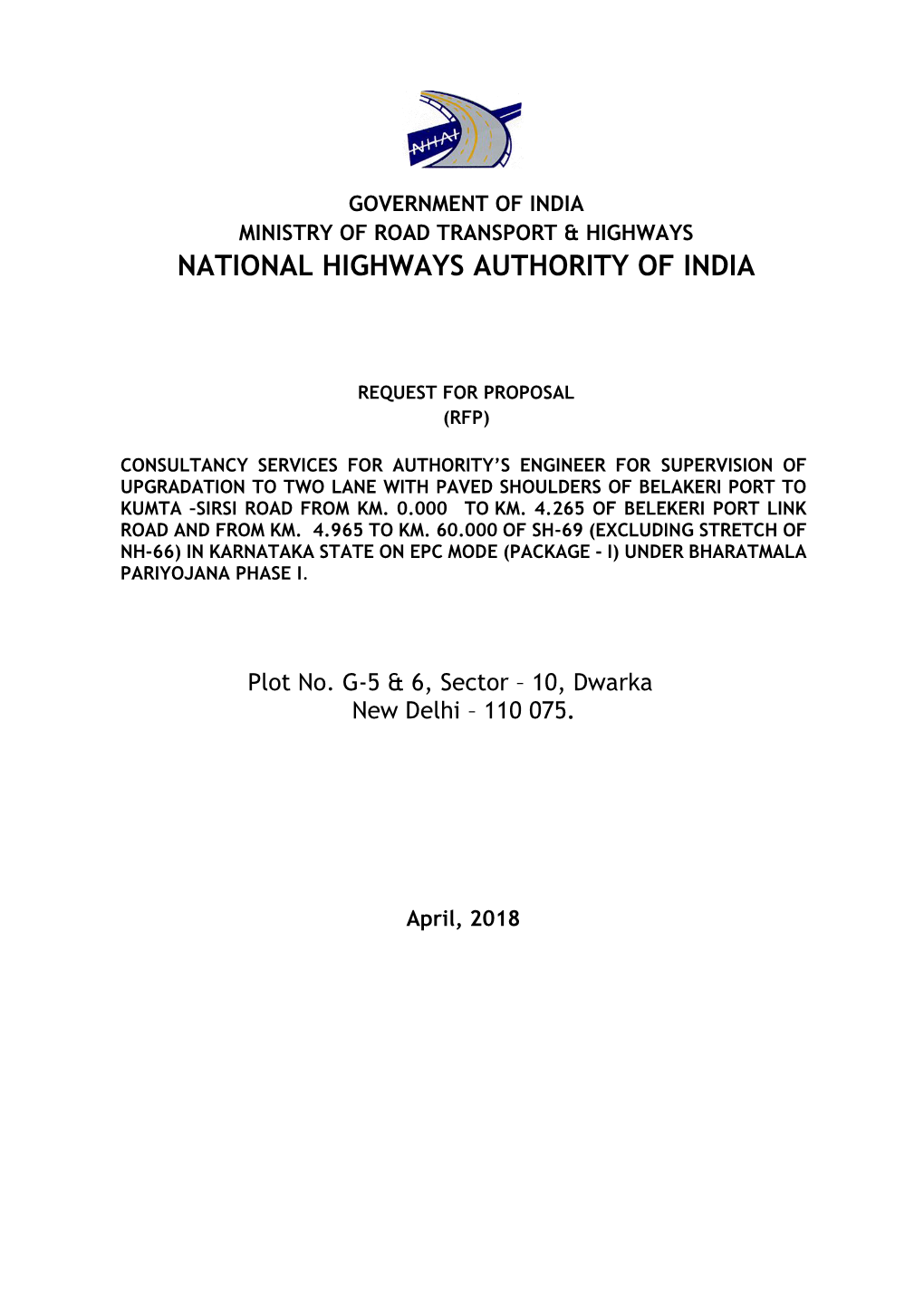 National Highways Authority of India