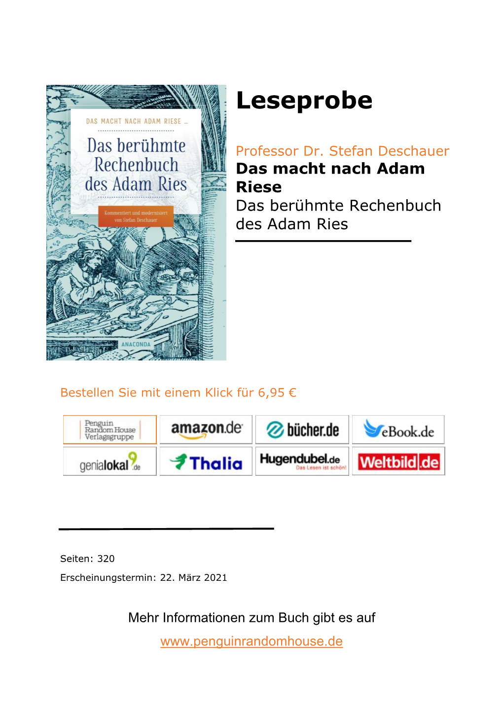 Das Macht Nach Adam Riese Das Berühmte Rechenbuch Des Adam Ries