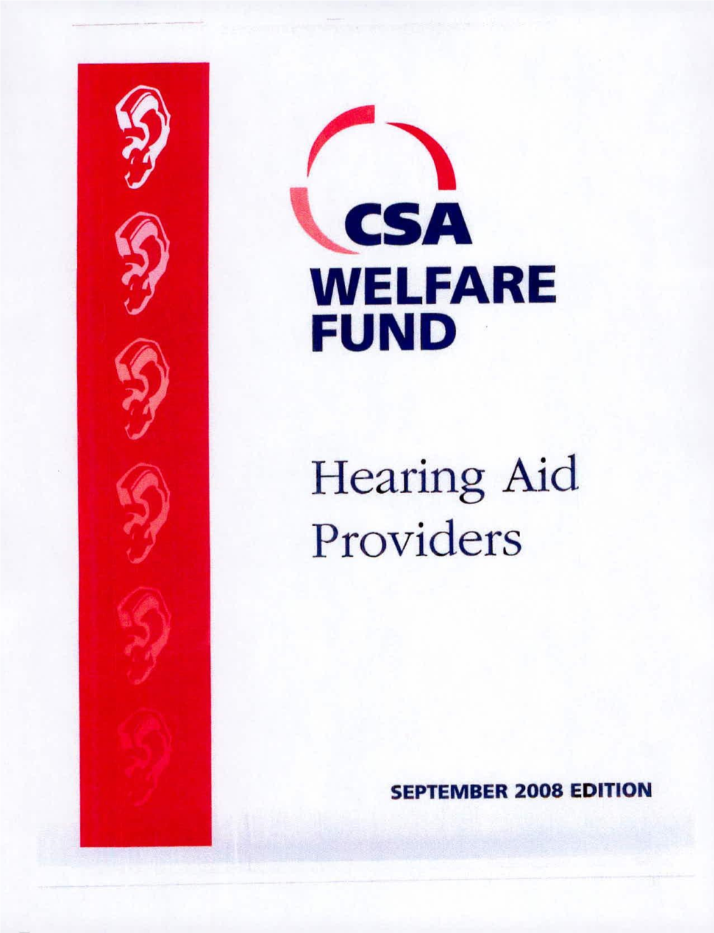 Csa Welfare Fund