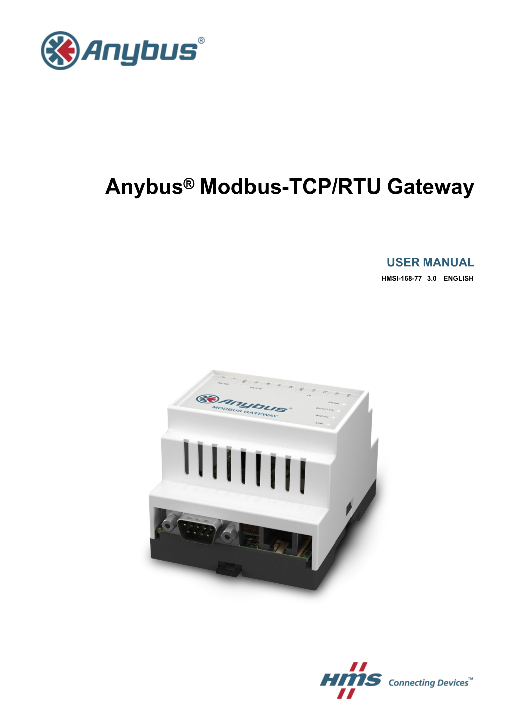 Anybus® Modbus-TCP/RTU Gateway