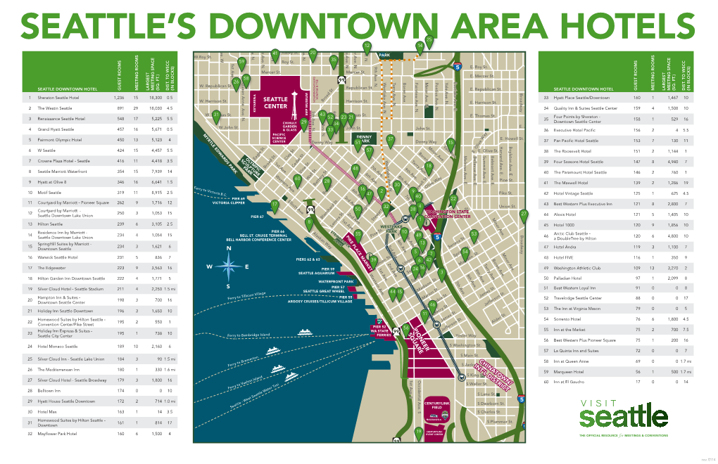 HOTELS 12 LAKE 14 Valley St