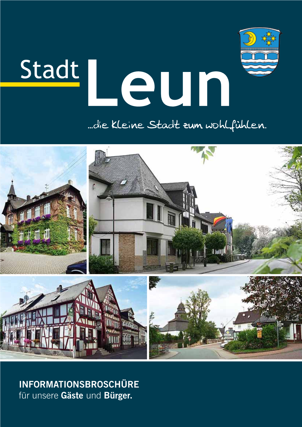 Infobroschüre Der Stadt Leun