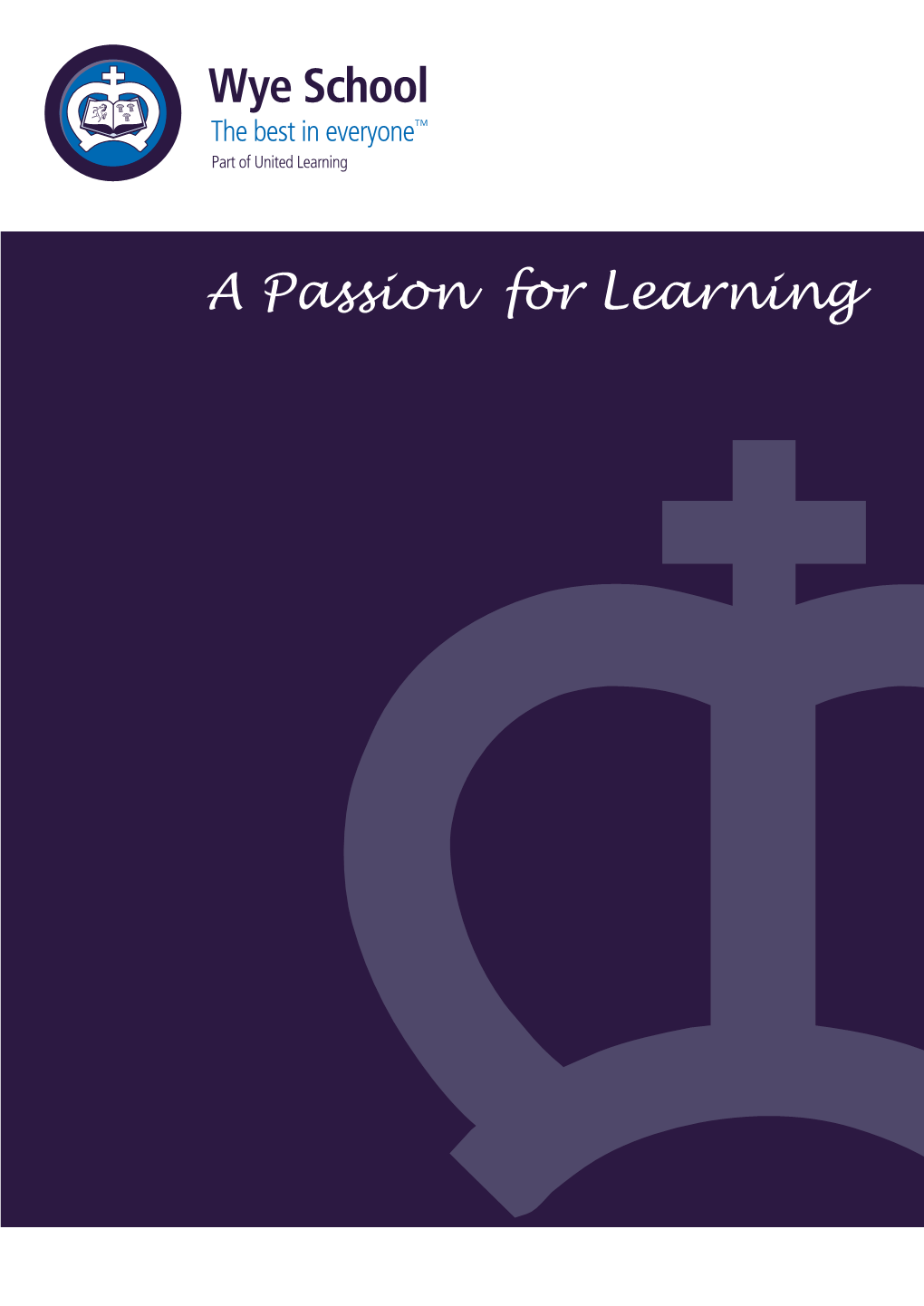 A Passion for Learning