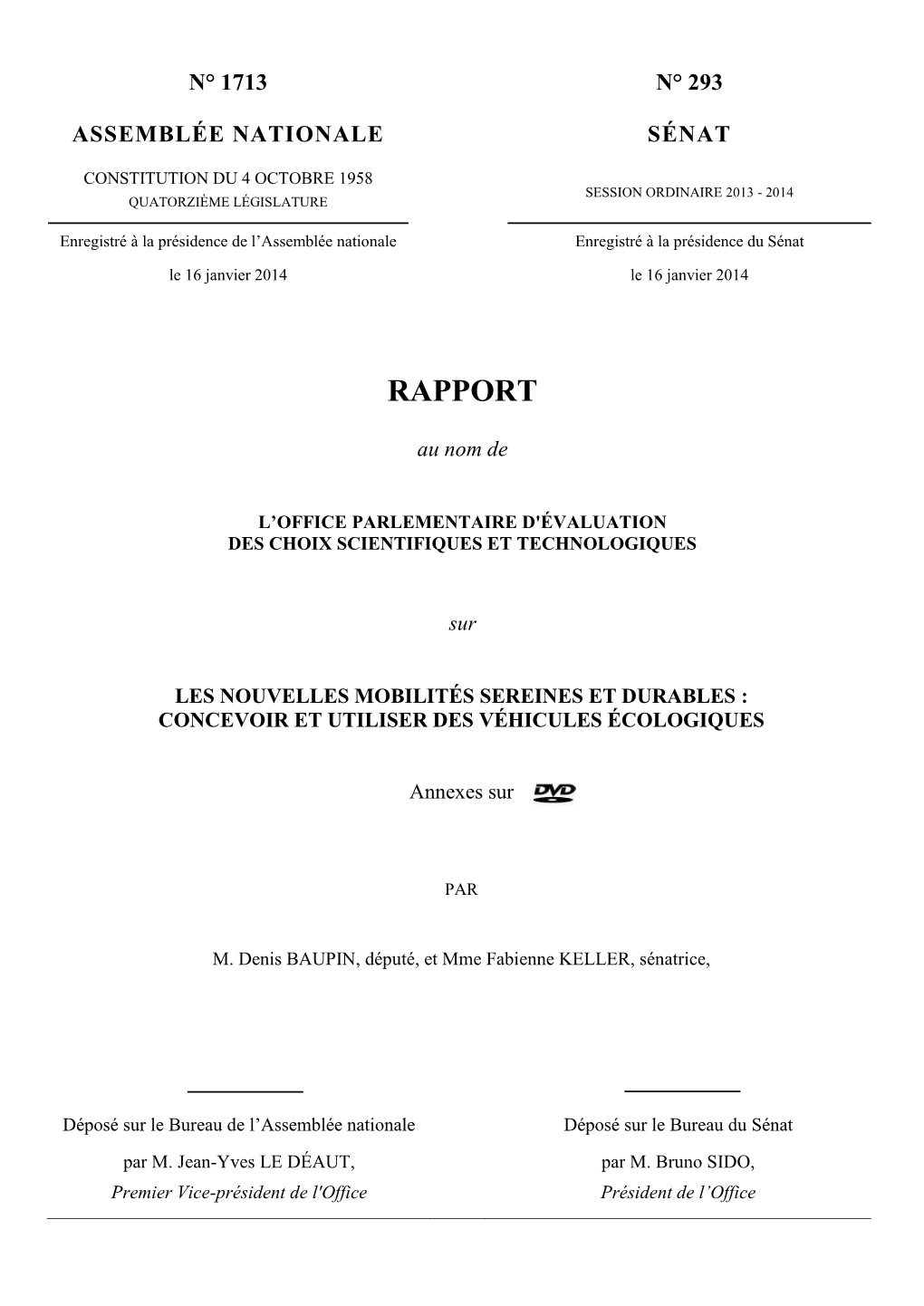 Le Rapport Au Format