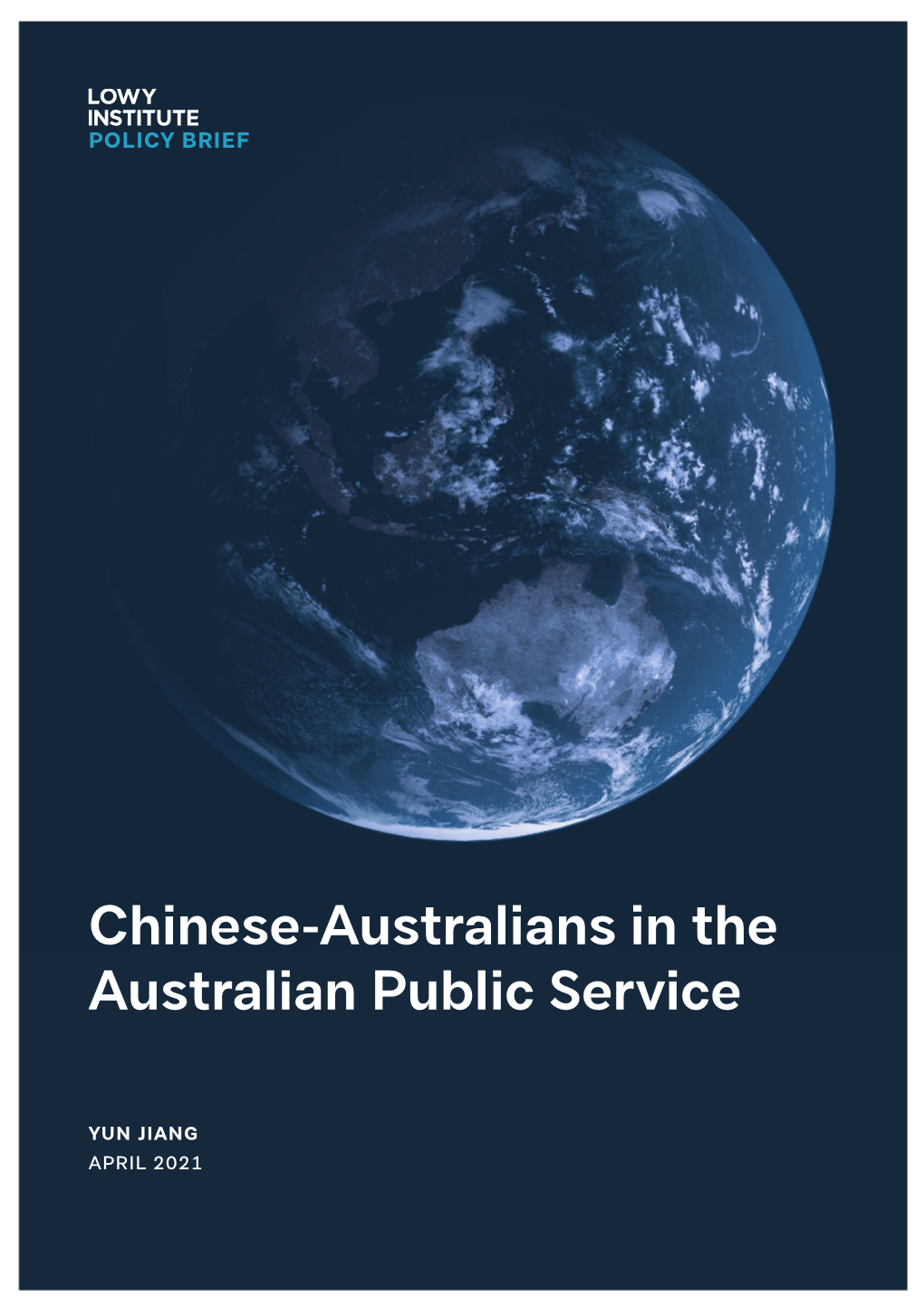 Chinese-Australians in the Australian Public Service
