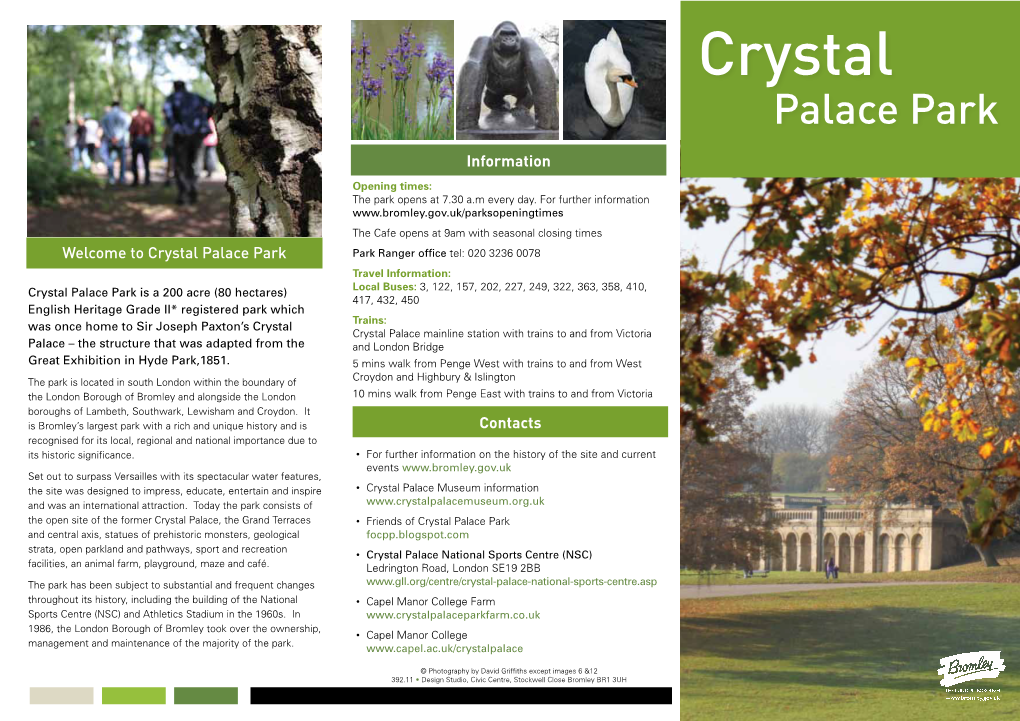 Crystal Palace Park