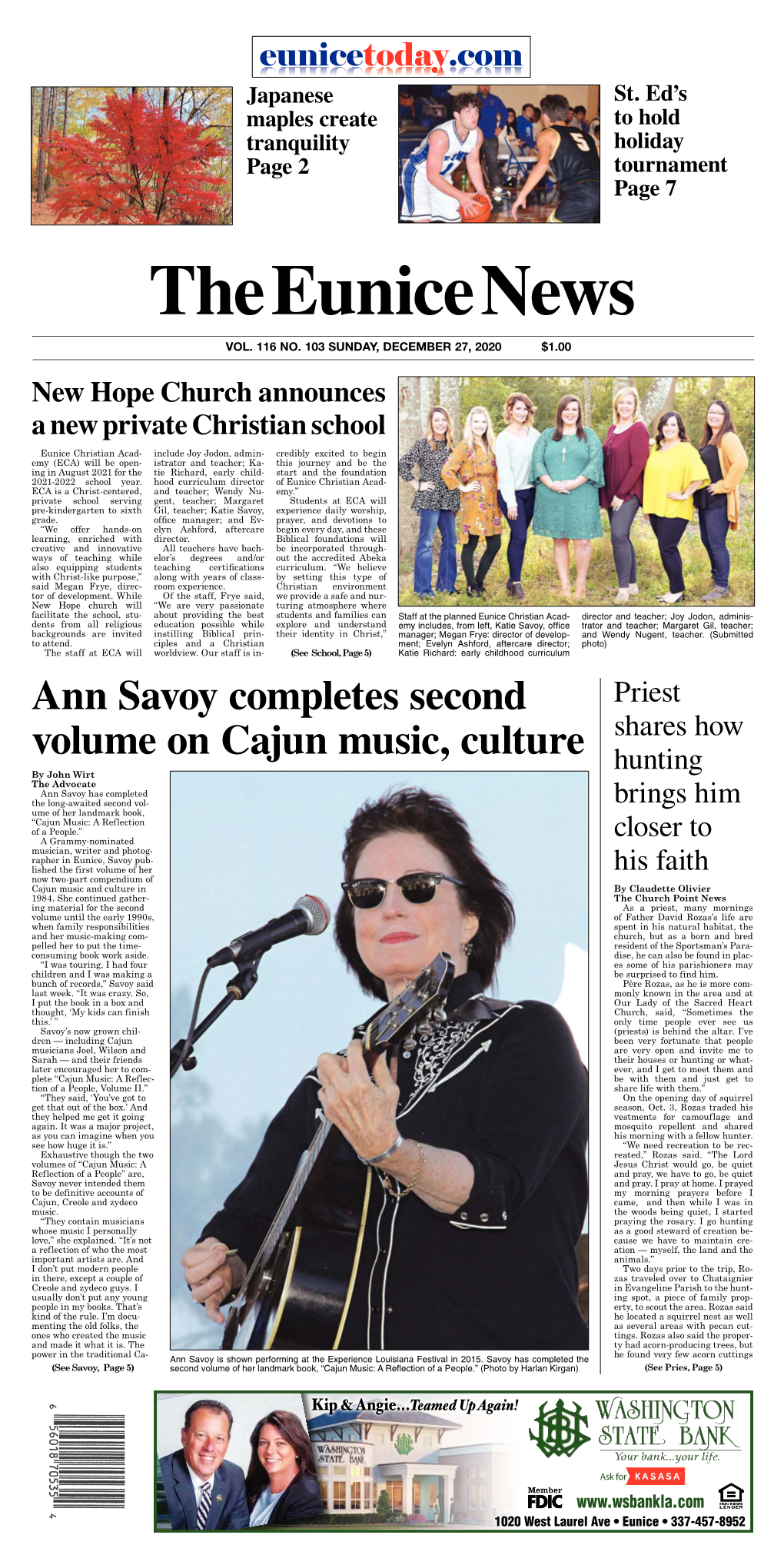 Ann Savoy Completes Second Volume on Cajun Music, Culture