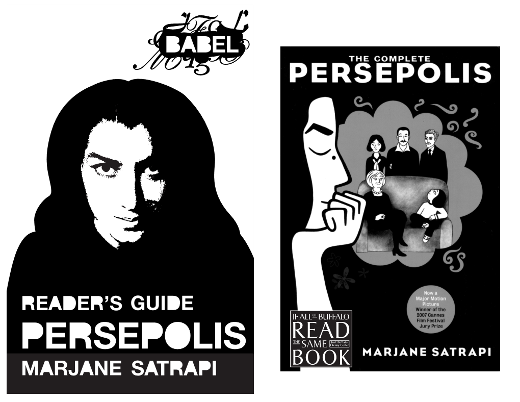 Marjane Satrapi