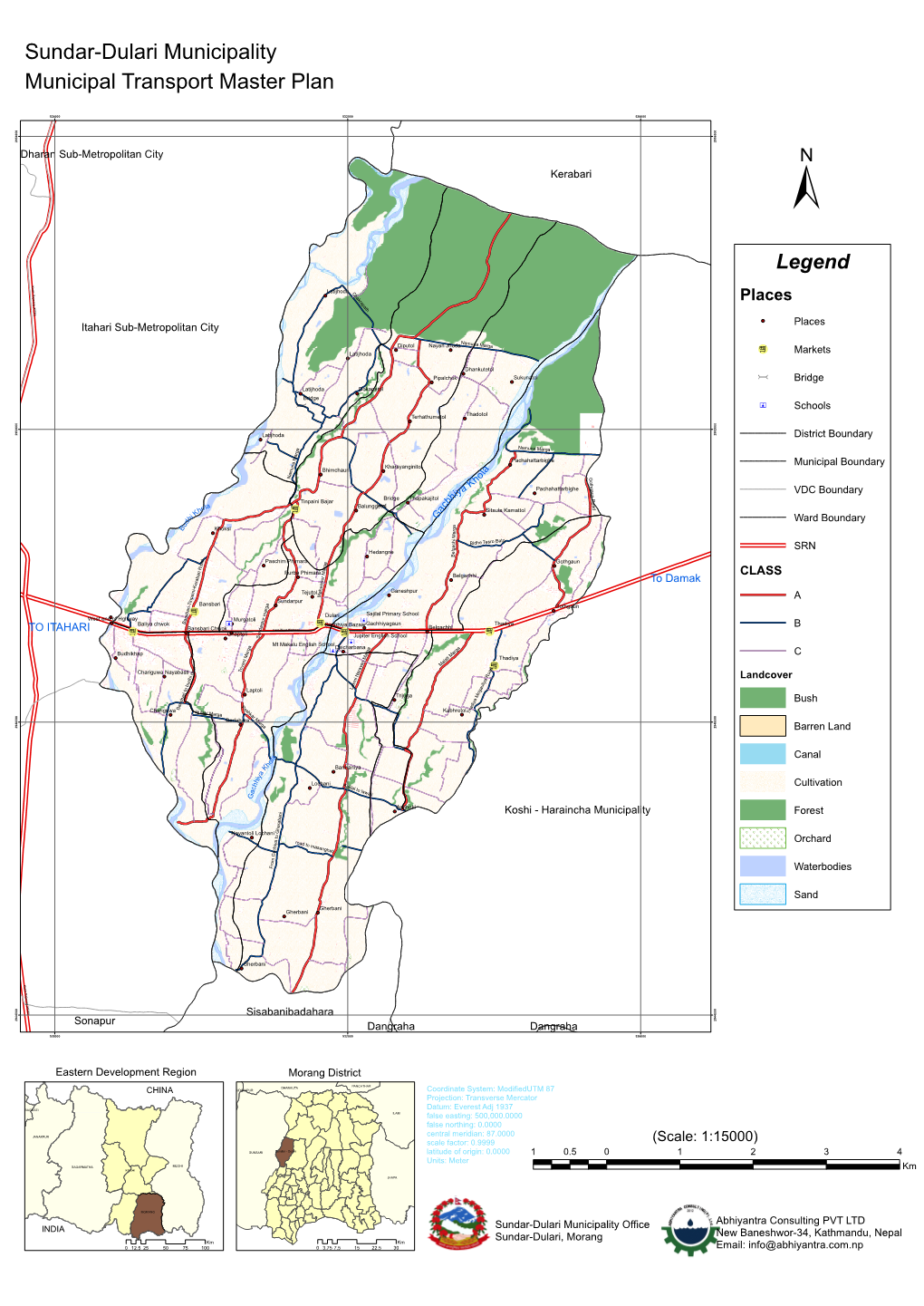 Sundar-Dulari Municipality Municipal Transport Master Plan