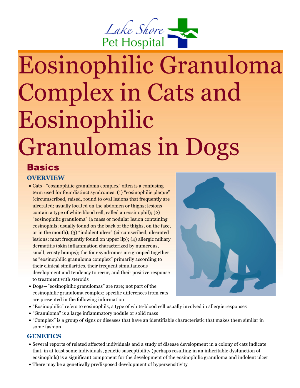 Eosinophilic Granuloma Complex