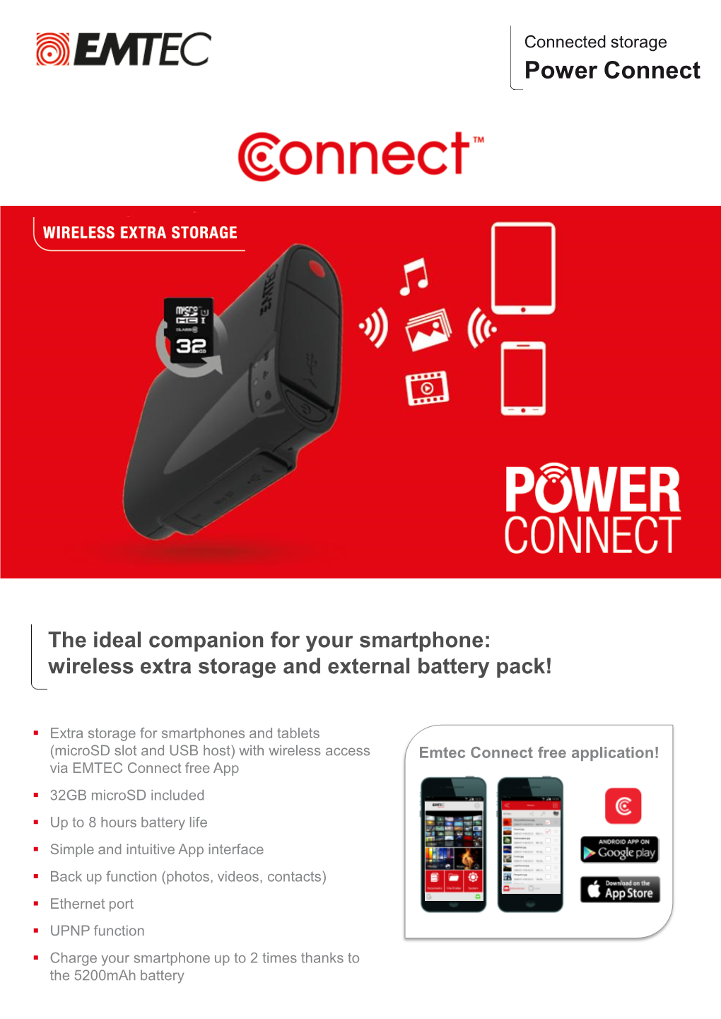 Power Connect the Ideal Companion For