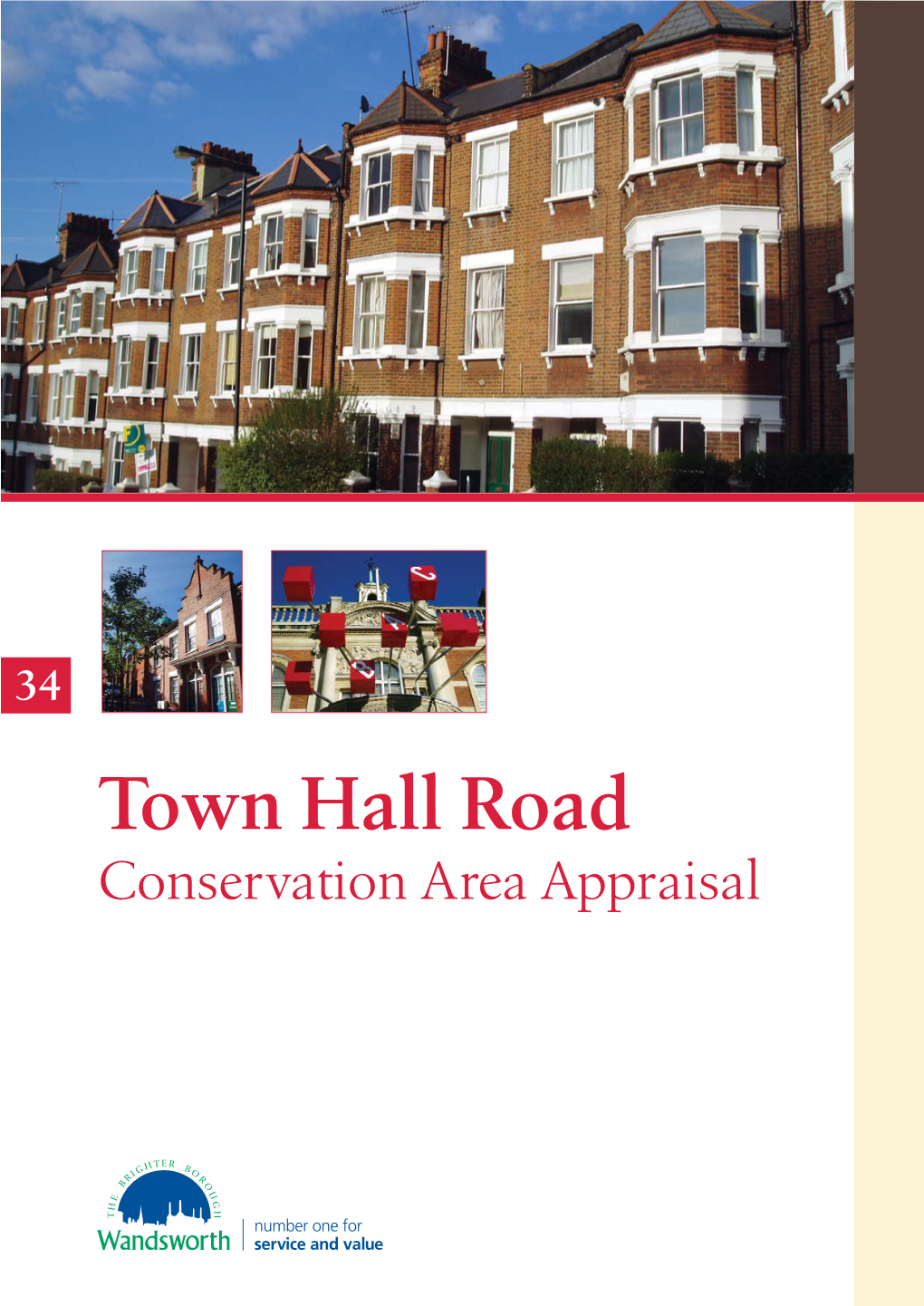 Town Hall Road Conservation Area Appraisal CONTENTS